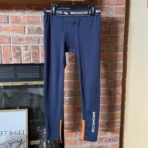 NFL Denver Broncos Boys Tights Leggings